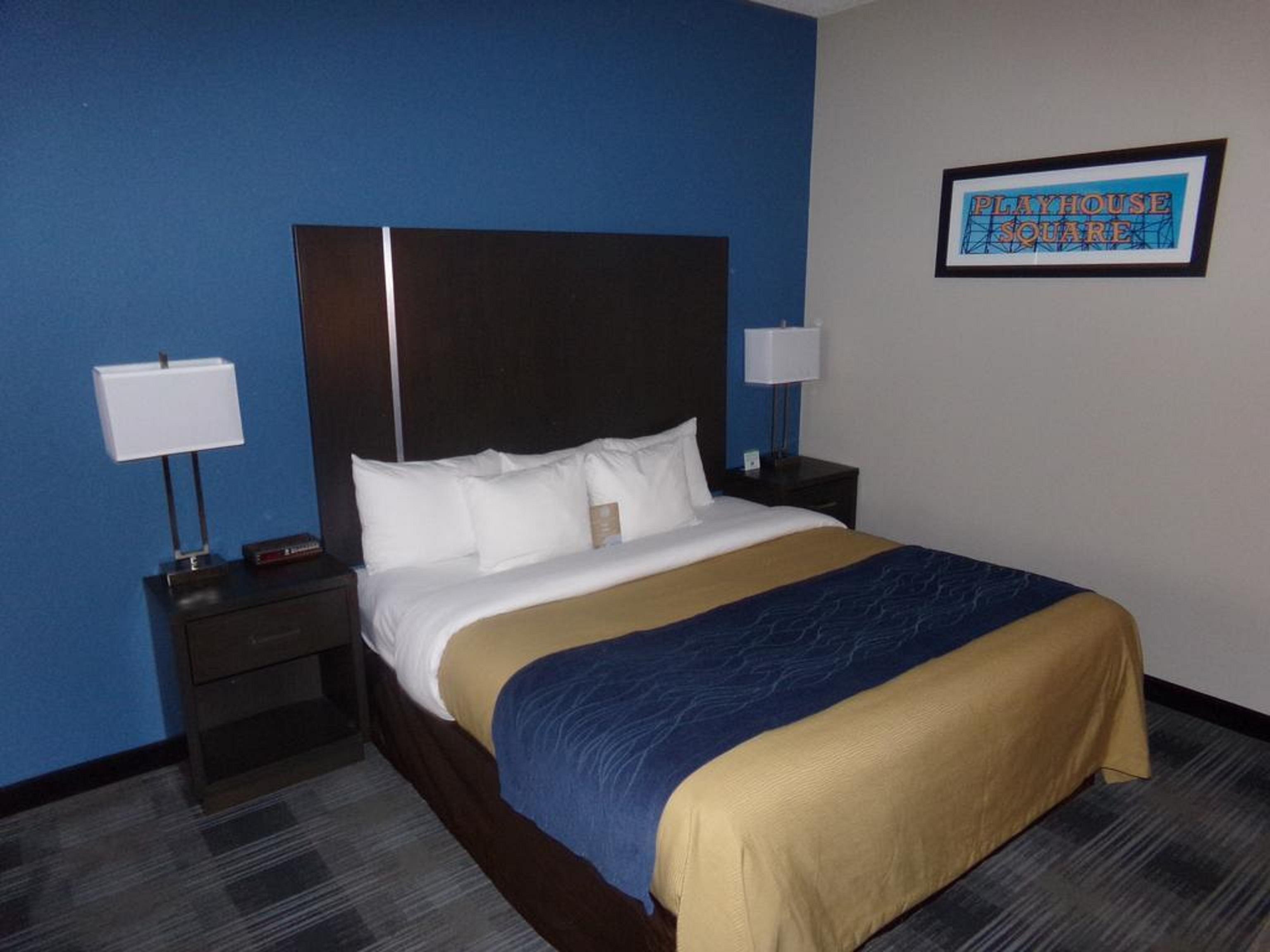 Comfort Inn Cleveland Airport Middleburg Heights Luaran gambar