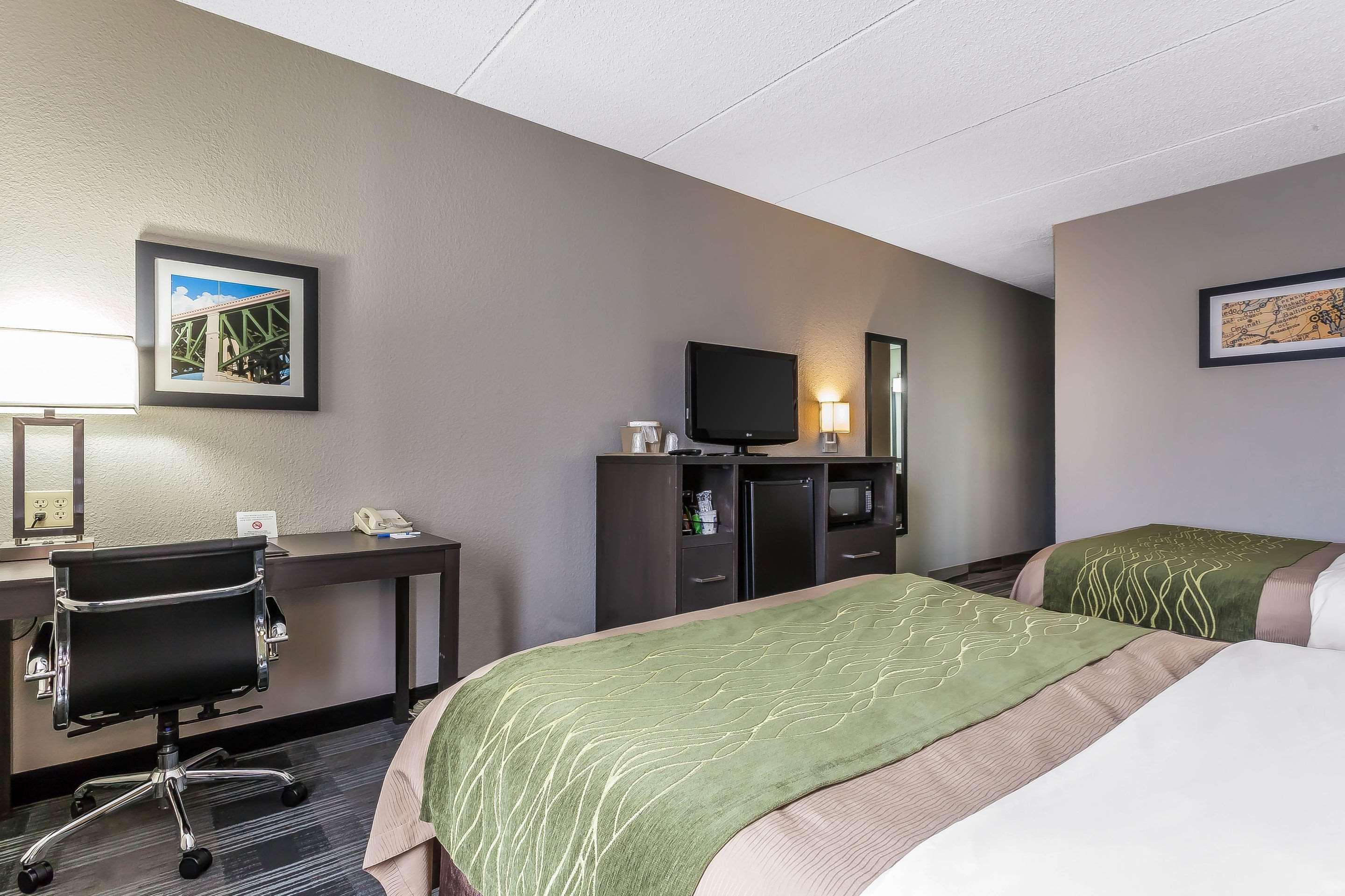Comfort Inn Cleveland Airport Middleburg Heights Luaran gambar