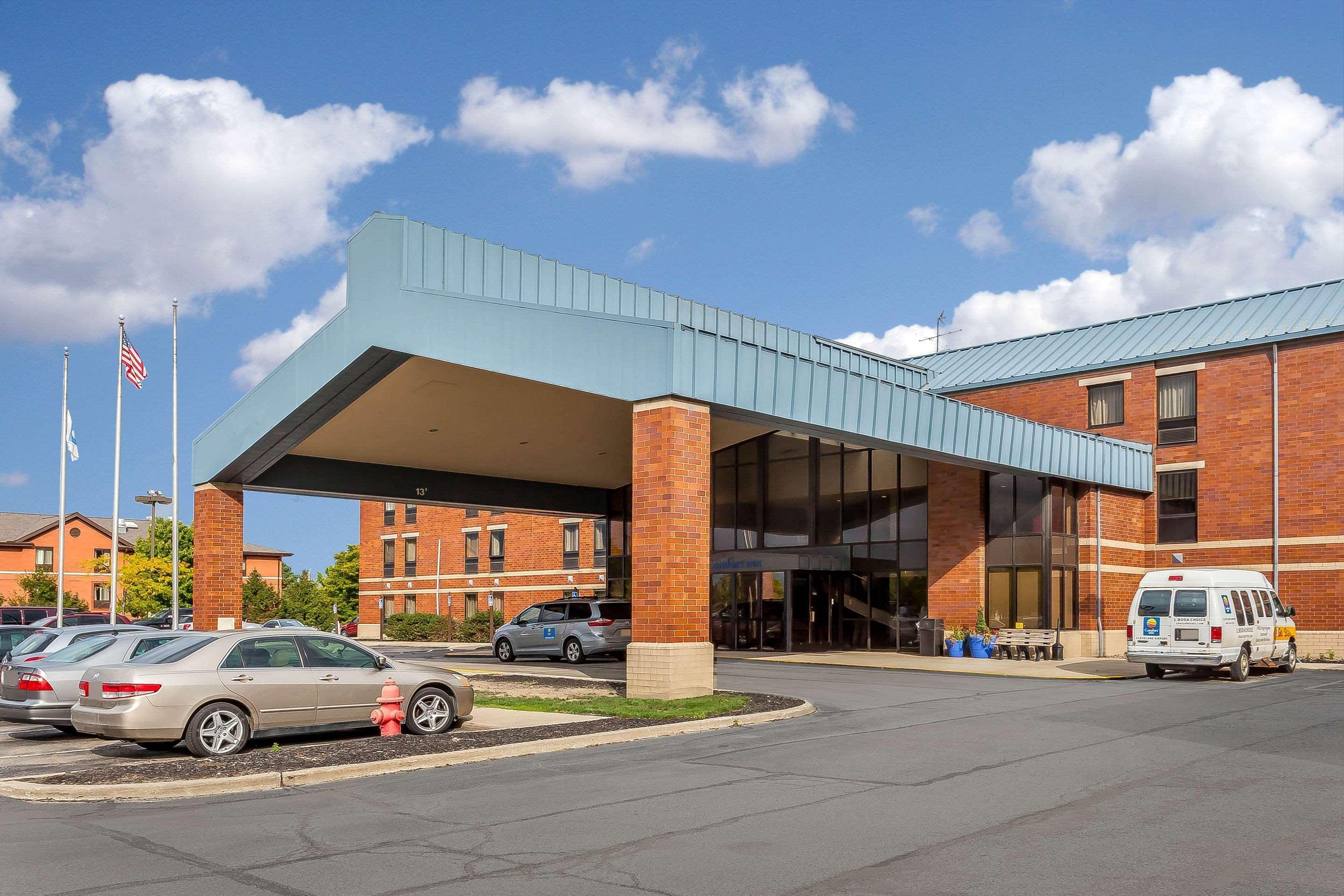 Comfort Inn Cleveland Airport Middleburg Heights Luaran gambar