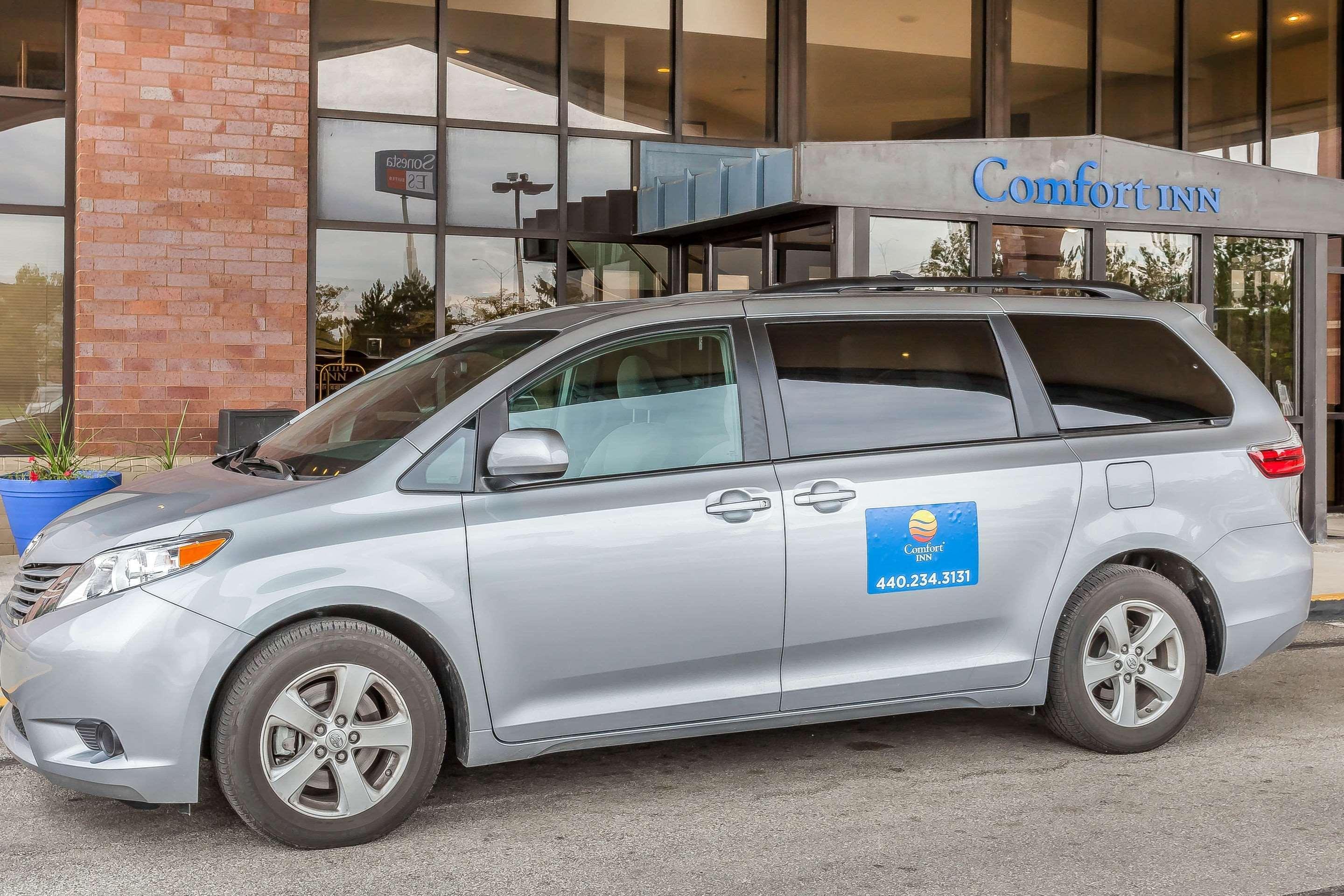 Comfort Inn Cleveland Airport Middleburg Heights Luaran gambar