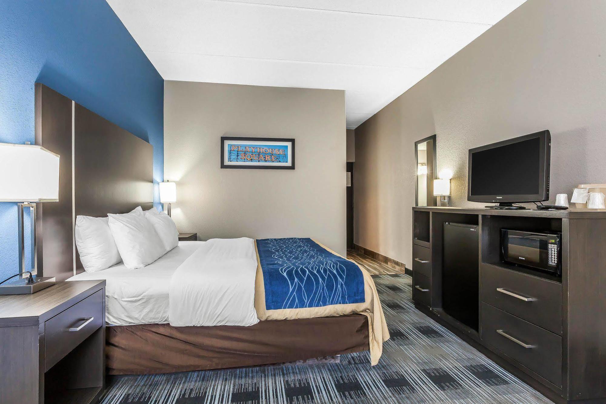 Comfort Inn Cleveland Airport Middleburg Heights Luaran gambar